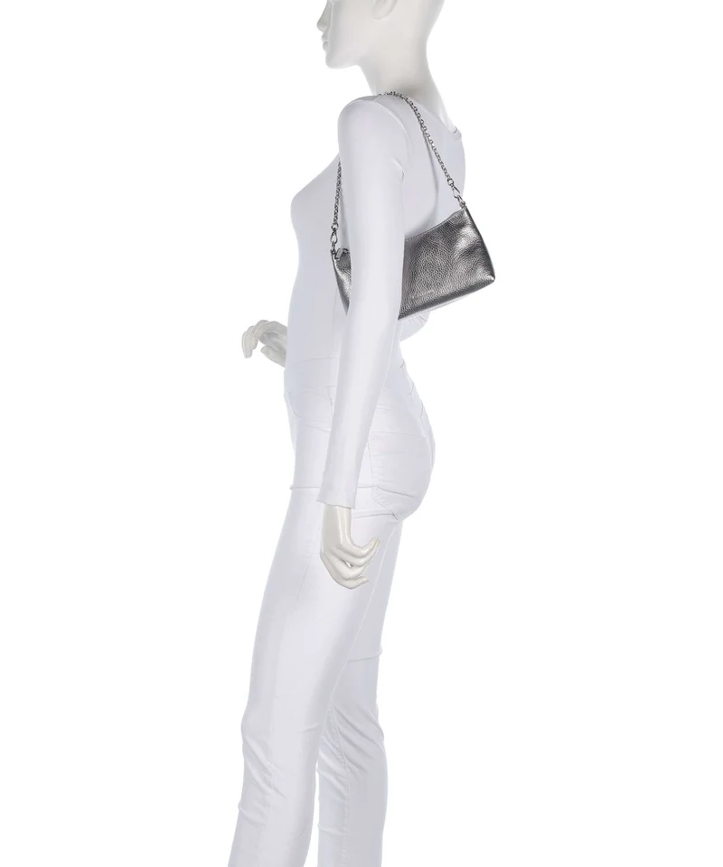 Coccinelle Aura Schultertasche steel