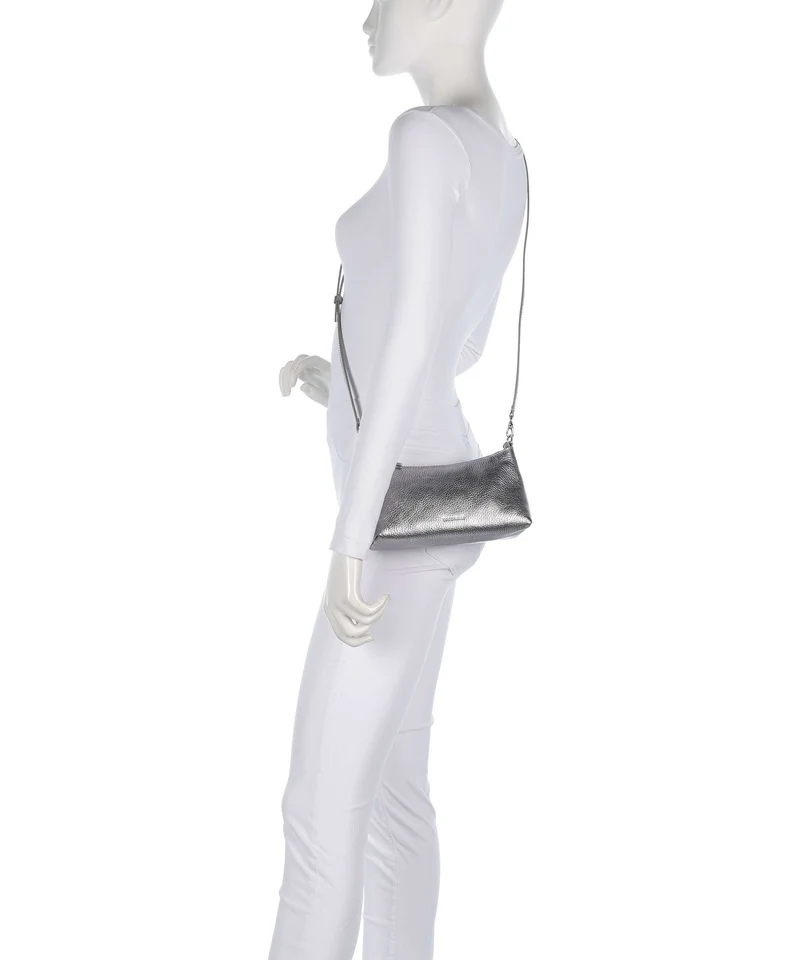 Coccinelle Aura Schultertasche steel