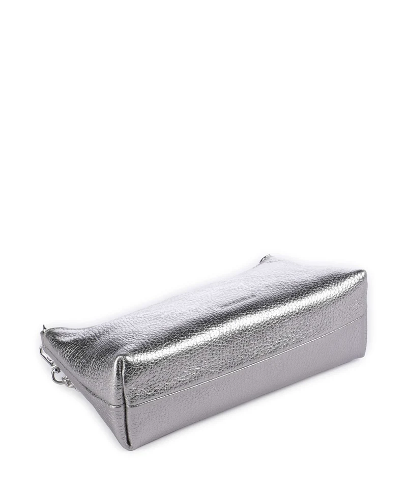 Coccinelle Aura Schultertasche steel