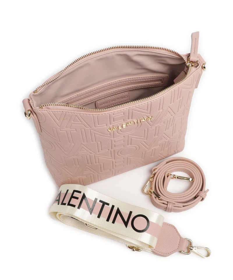 Valentino Bags Pansy Umhängetasche cipria
