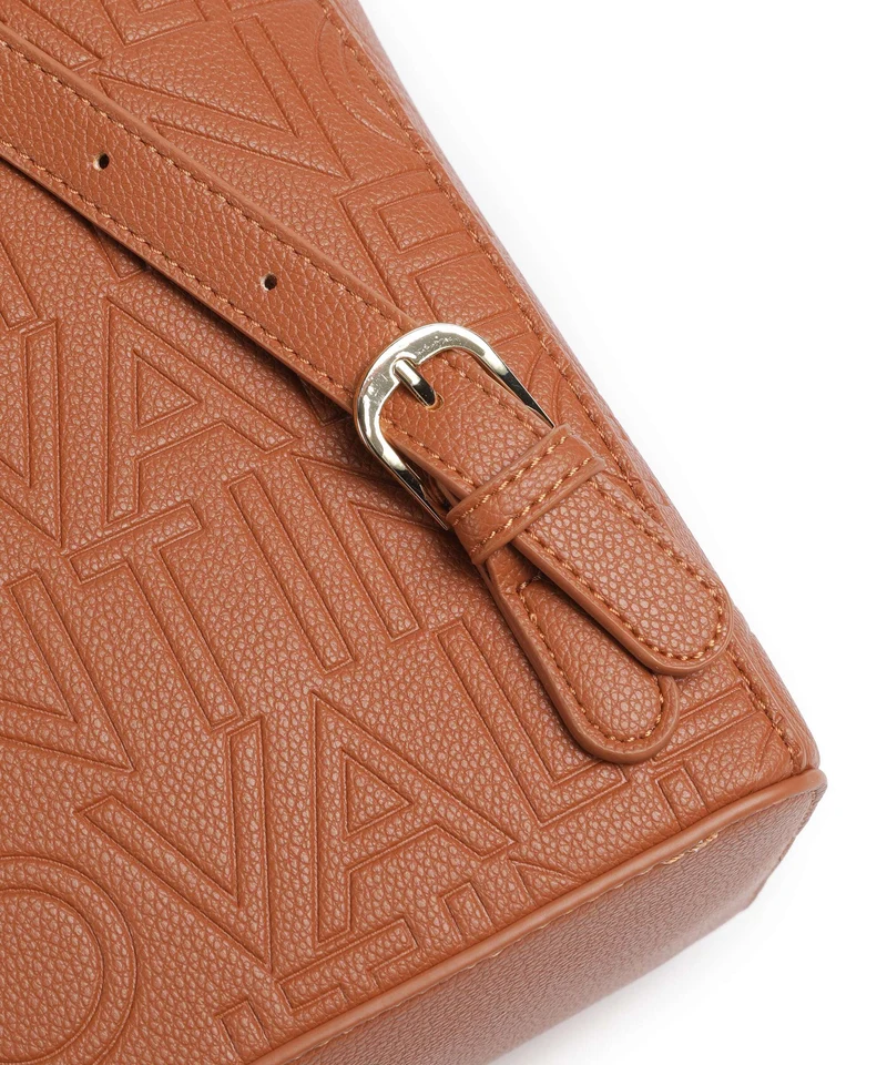 Valentino Bags Pansy Rucksack cuoio