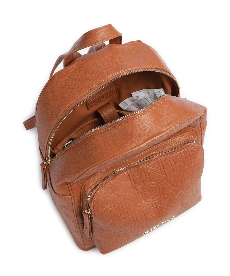 Valentino Bags Pansy Rucksack cuoio