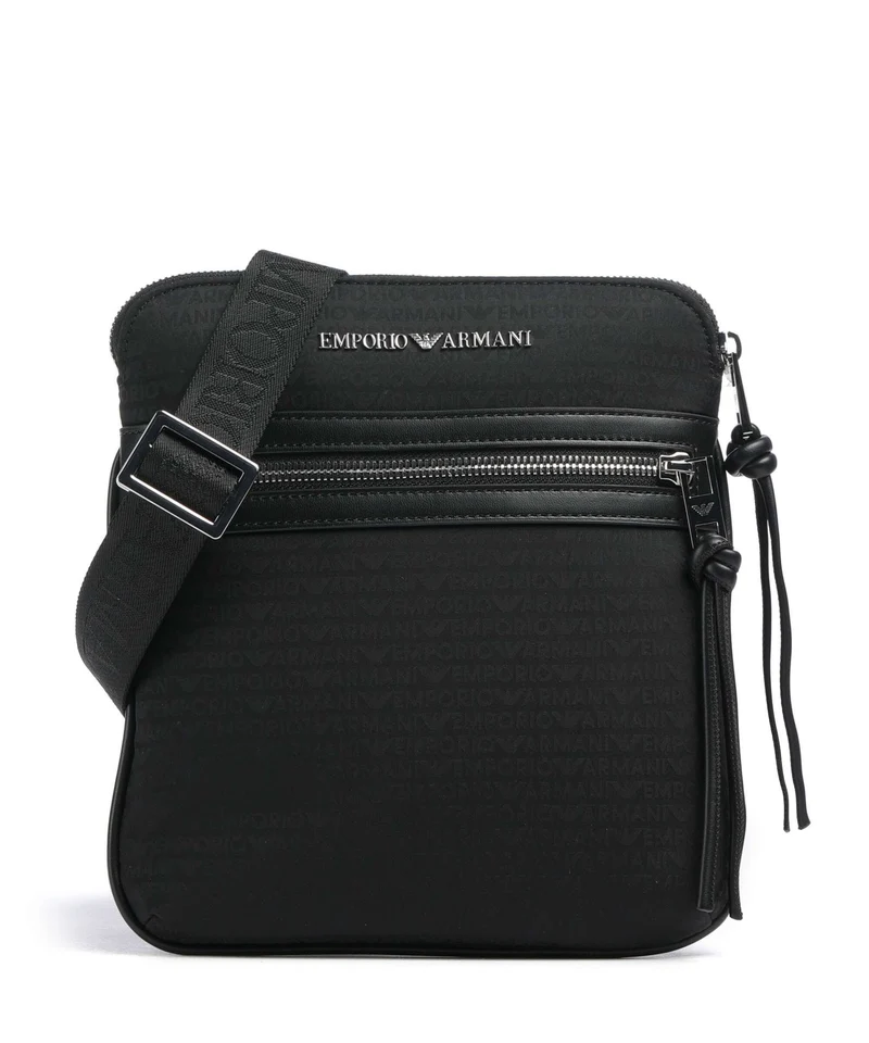 Emporio Armani Monogram Umhängetasche black beauty