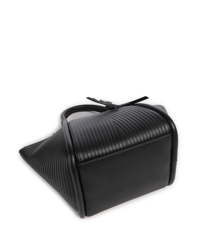 Karl Lagerfeld K/Wellen Small Handtasche black