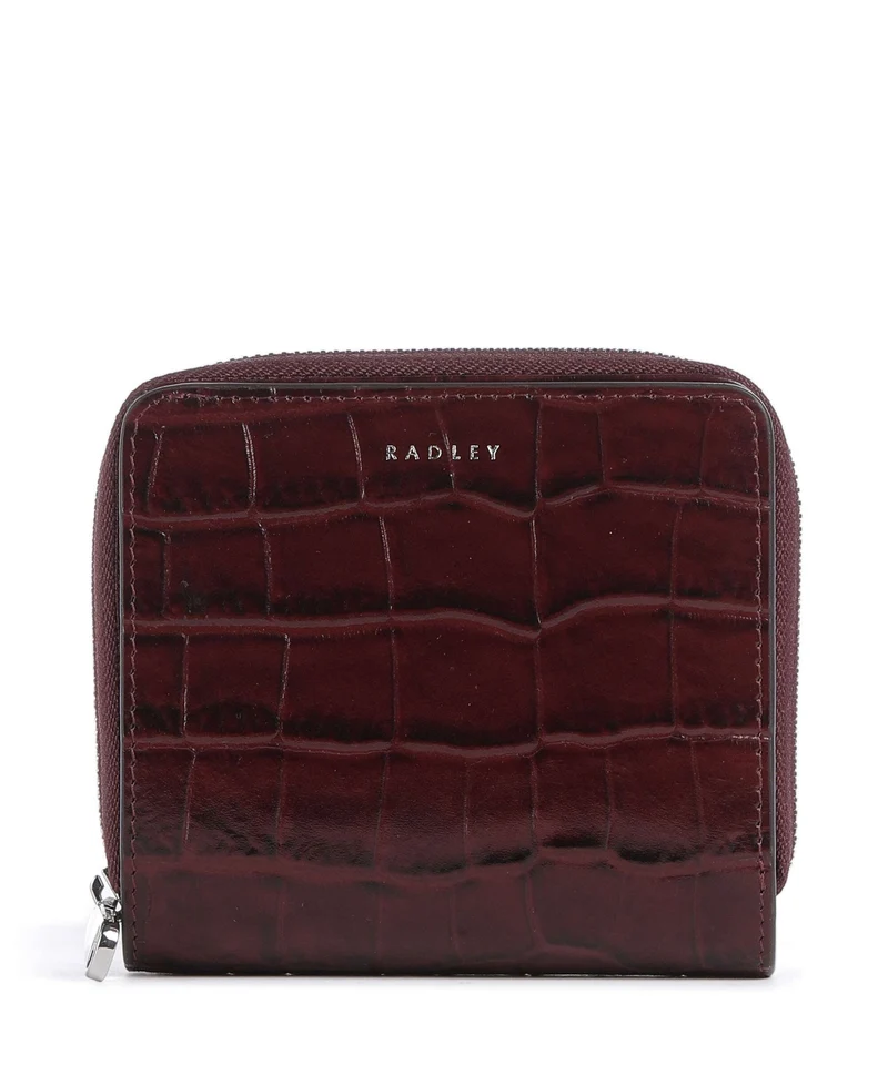 Radley London Dukes Place Geldbörse dark cherry