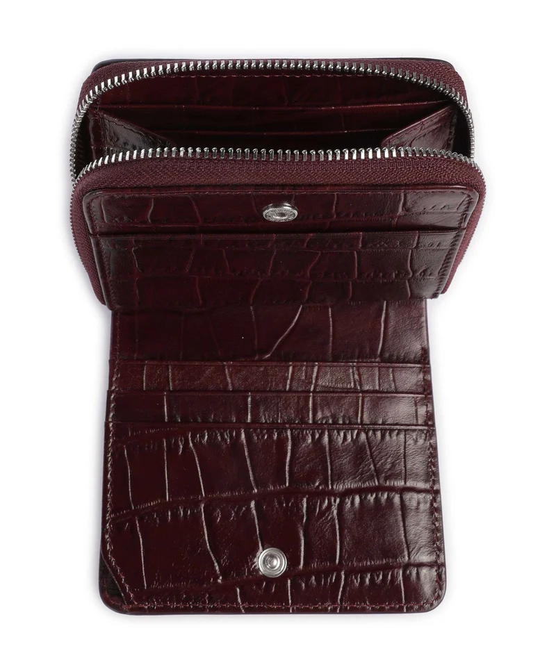 Radley London Dukes Place Geldbörse dark cherry