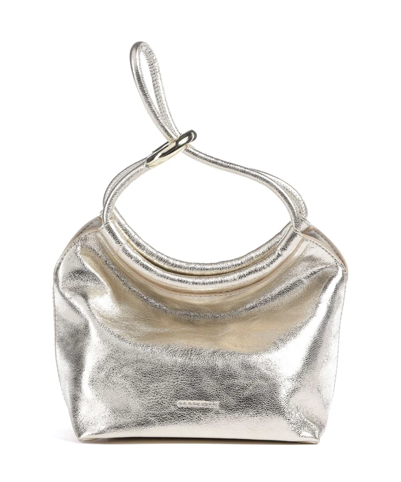 Coccinelle Finn Handtasche pale gold