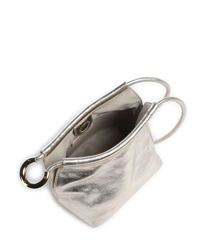 Coccinelle Finn Handtasche pale gold