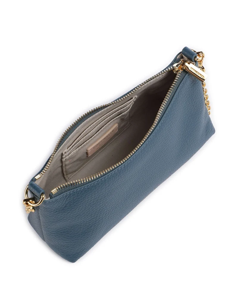 Coccinelle Aura Schultertasche deep blue