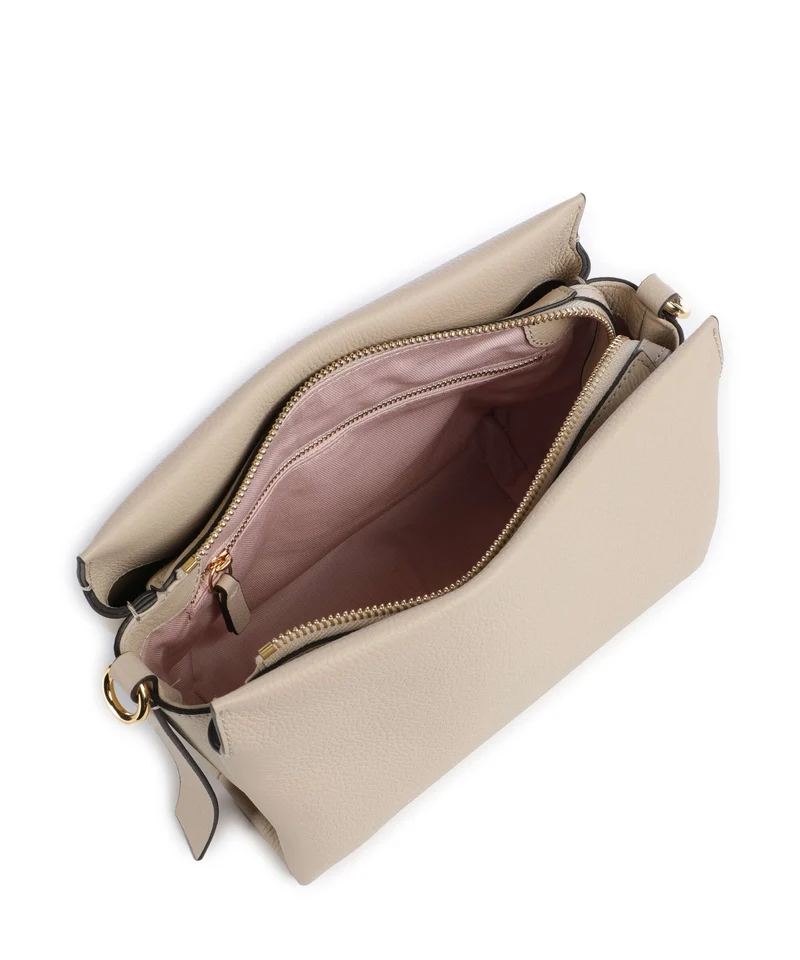 Coccinelle Boheme Grana Double Handtasche sandshell/seagrass