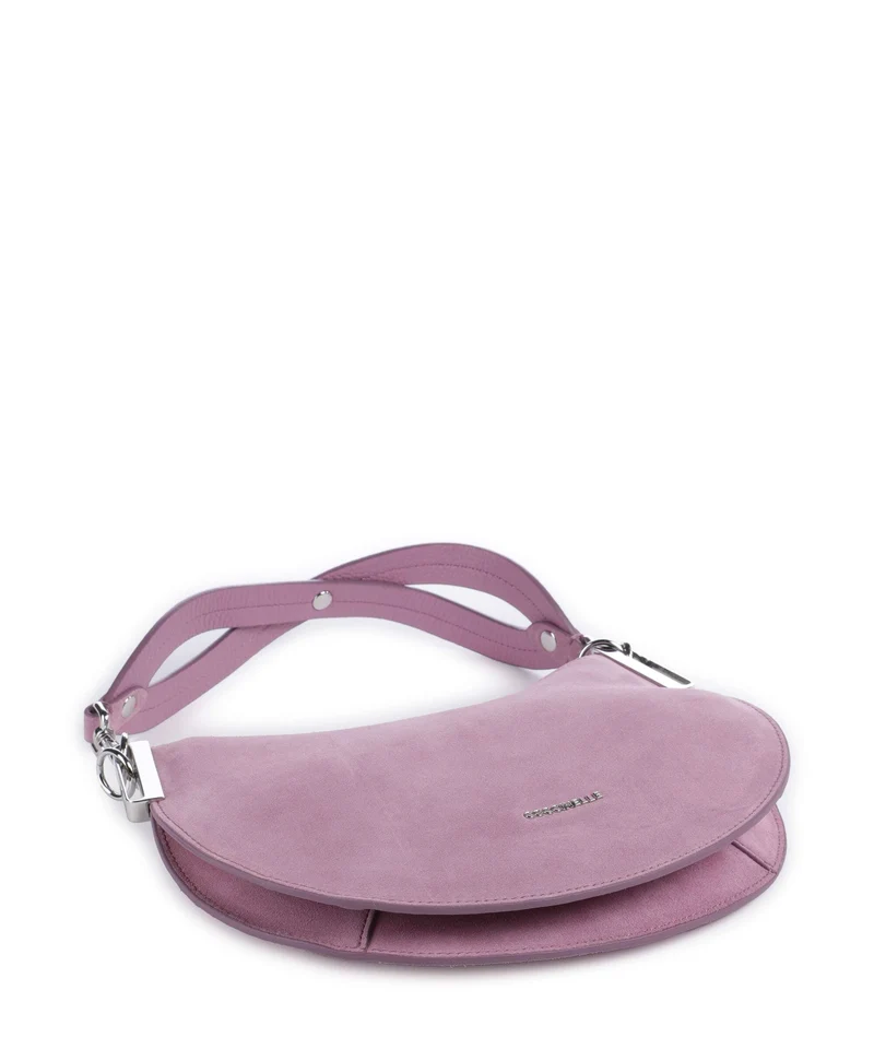 Coccinelle Sunup Suede Schultertasche jellyfish