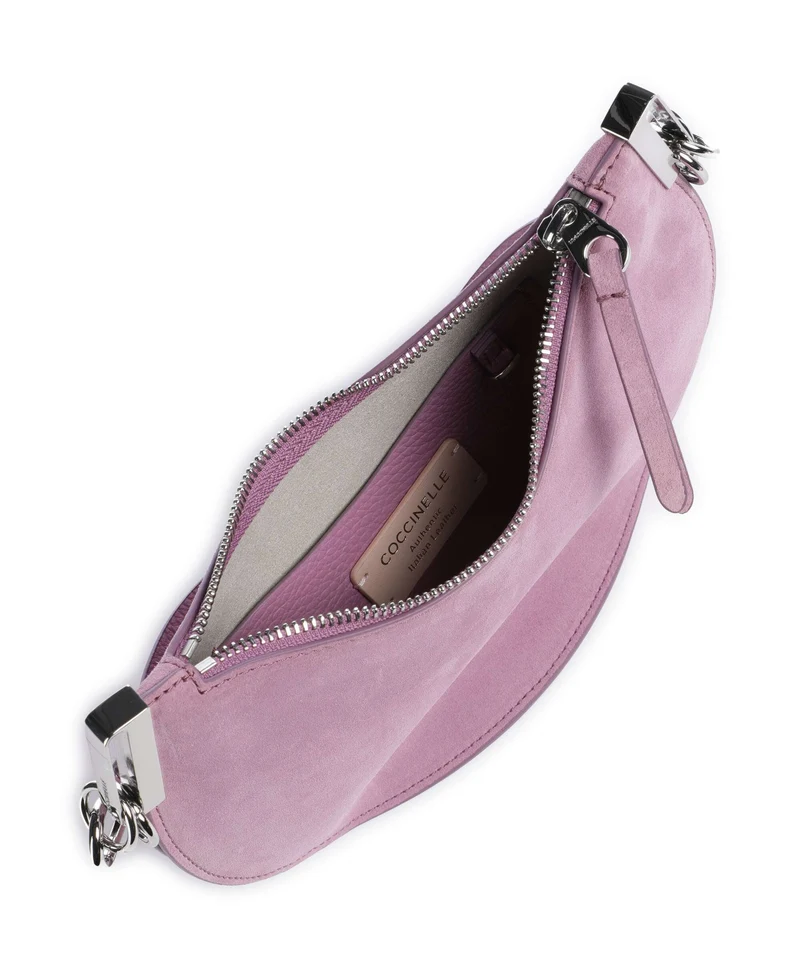 Coccinelle Sunup Suede Schultertasche jellyfish