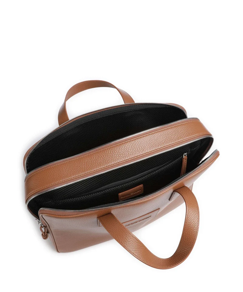 Emporio Armani Business Aktentasche mocha bisque