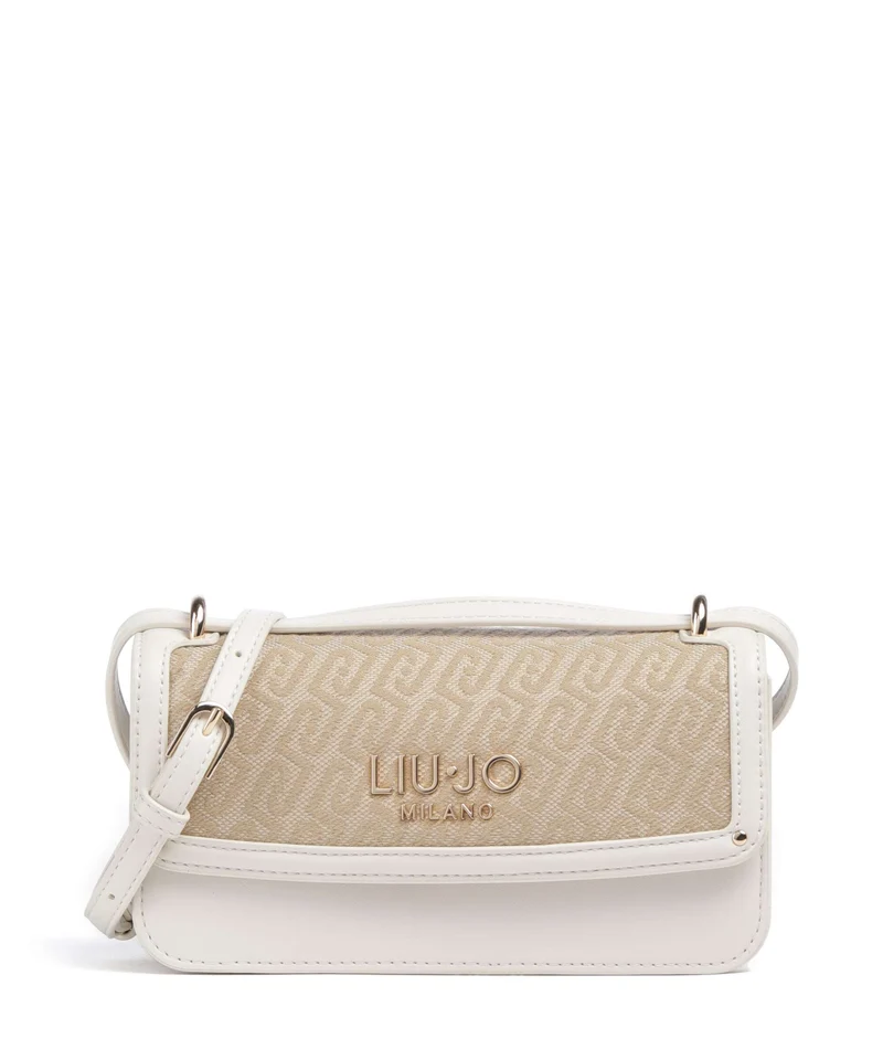 Liu Jo Evrim S Schultertasche naturale