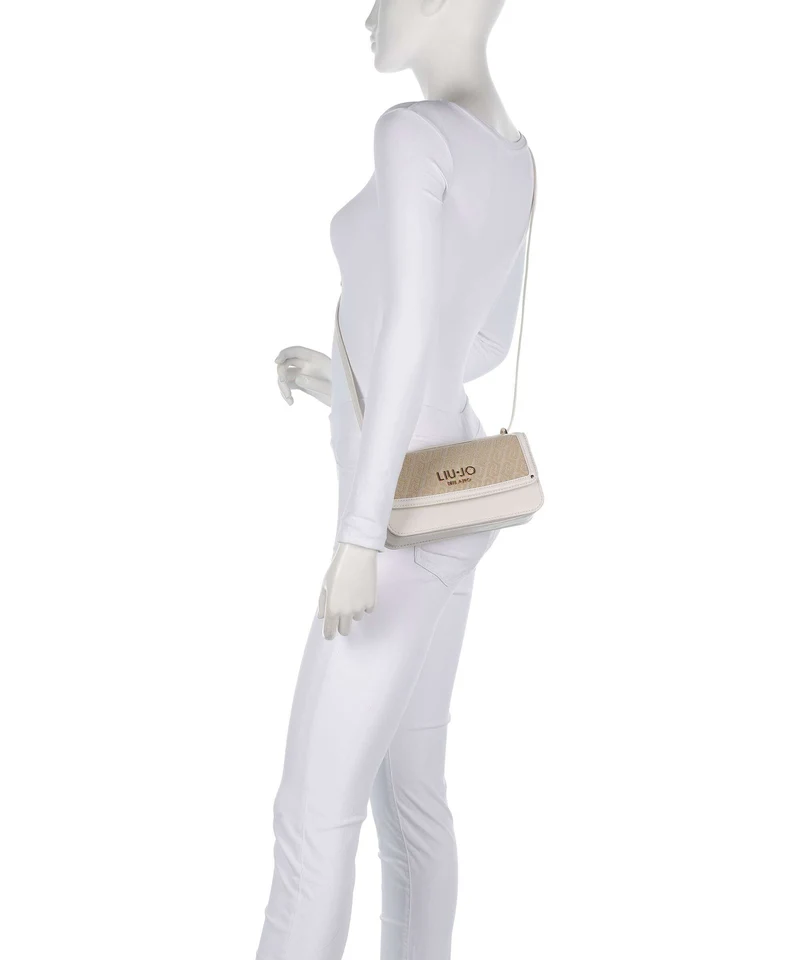 Liu Jo Evrim S Schultertasche naturale