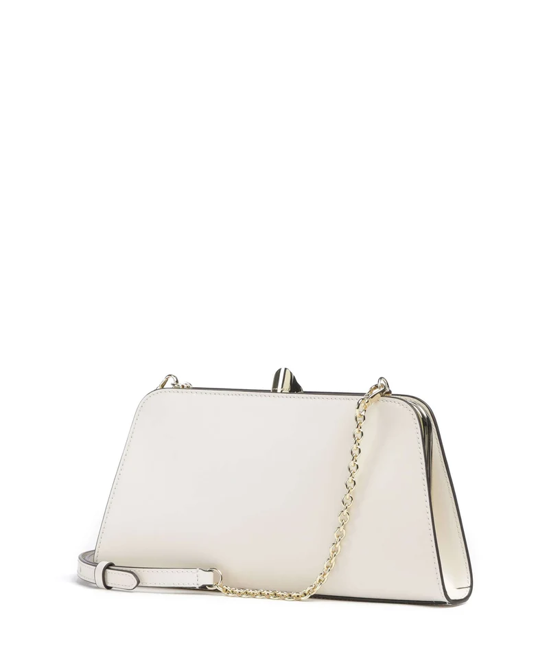 Coccinelle Liv Calf Umhängetasche pearl