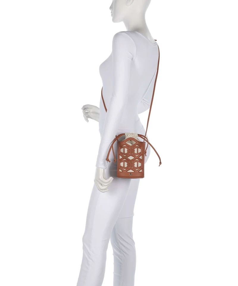 Aigner Azzurra S Bucket Handtasche cognac brown