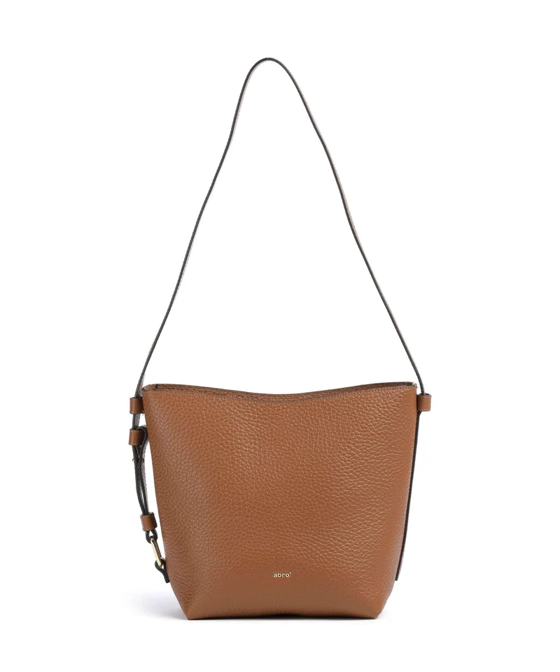 Abro Tekla Cosmo Umhängetasche caramel/cognac