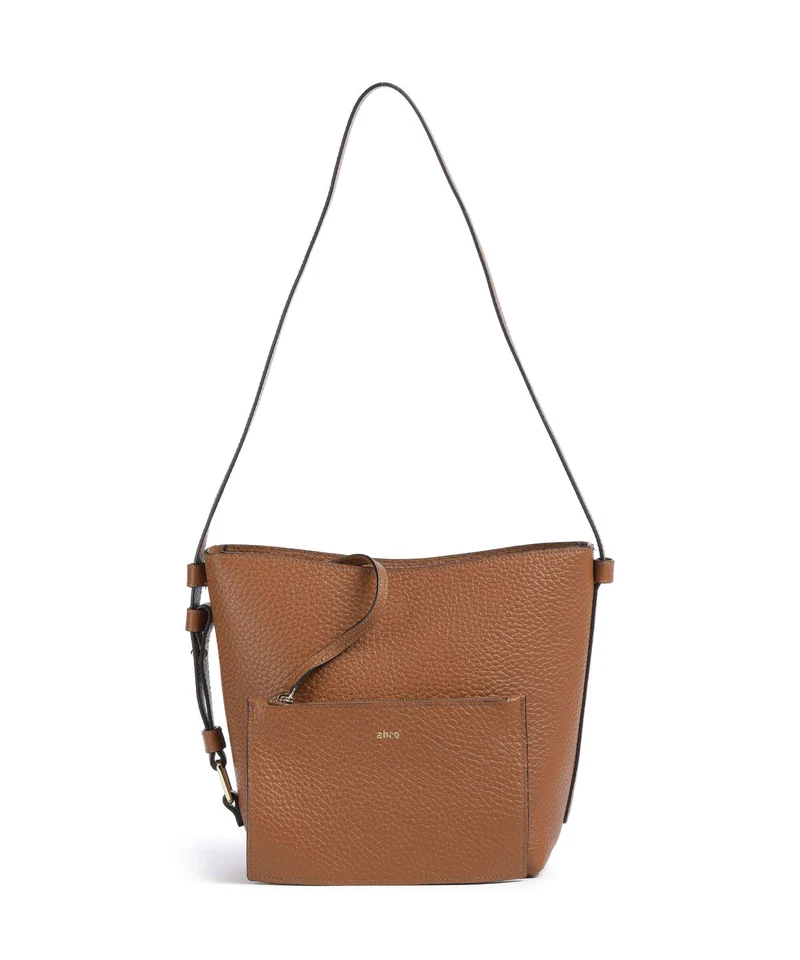 Abro Tekla Cosmo Umhängetasche caramel/cognac
