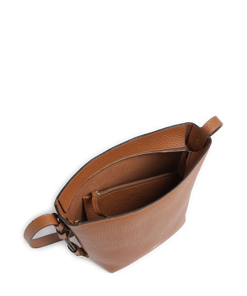 Abro Tekla Cosmo Umhängetasche caramel/cognac