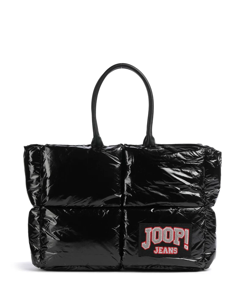 JOOP! Jeans Varsity May Shopper black
