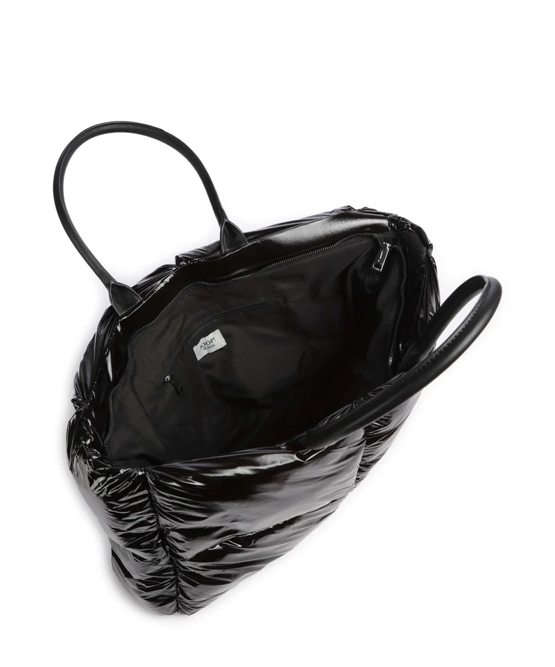 JOOP! Jeans Varsity May Shopper black