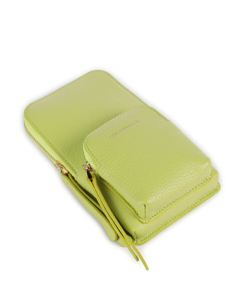 Coccinelle Pixie Handytasche green glow