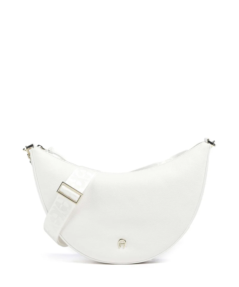 Aigner Zita M Umhängetasche cotton white