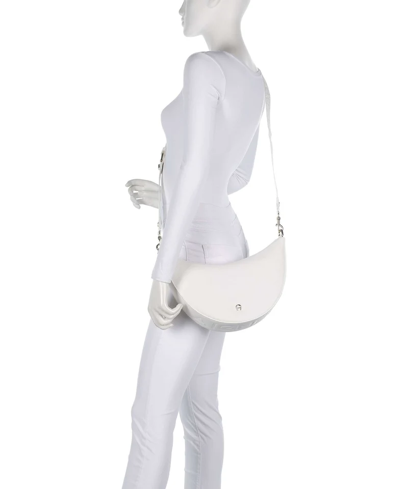Aigner Zita M Umhängetasche cotton white