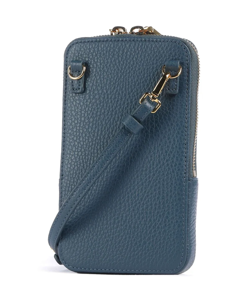 Coccinelle Flor Handytasche deep blue