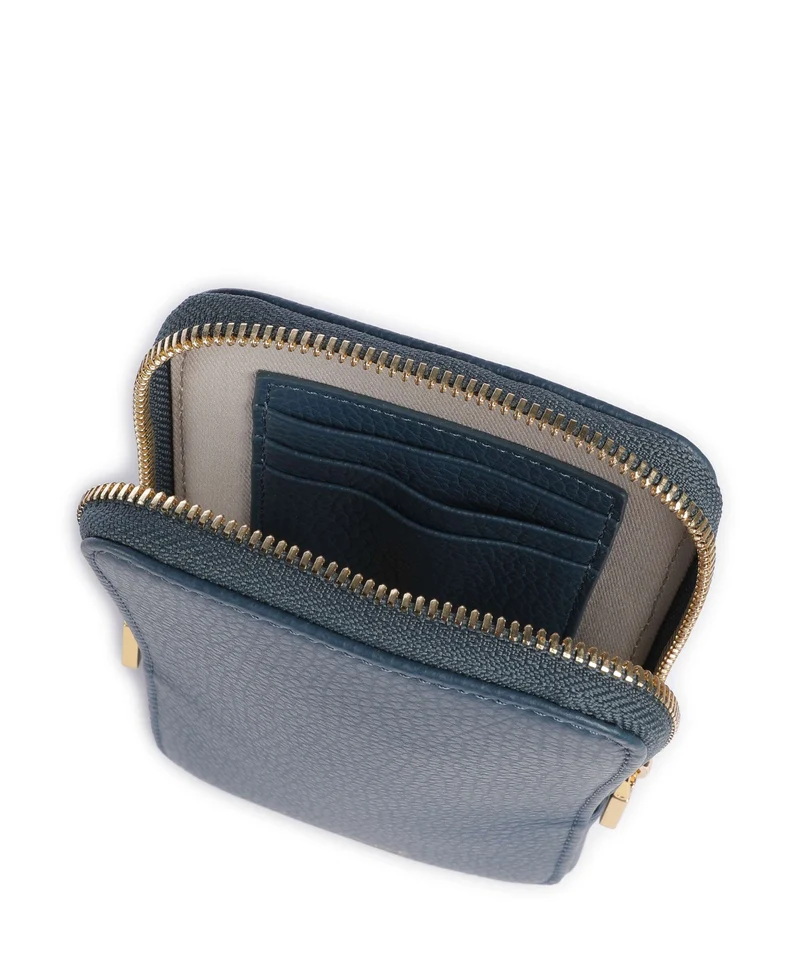 Coccinelle Flor Handytasche deep blue
