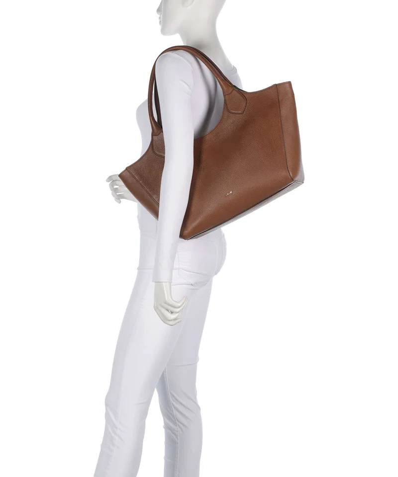 Abro Agave Senta Shopper caramel/cognac