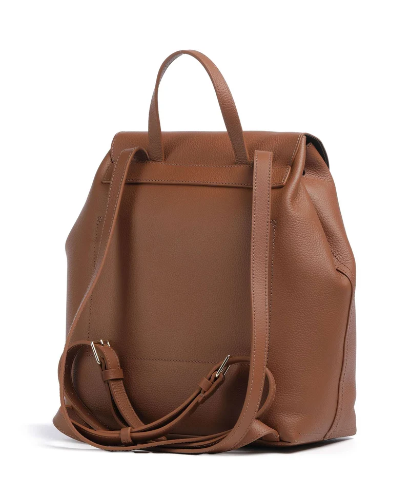 Coccinelle Nikla Rucksack cognac/noir