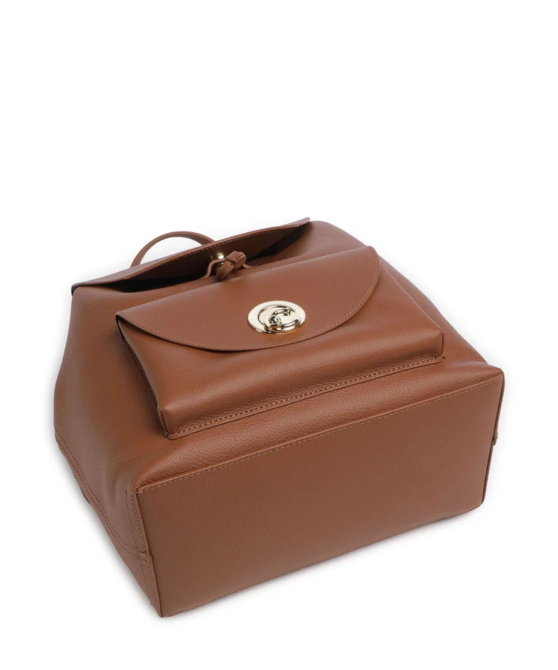 Coccinelle Nikla Rucksack cognac/noir
