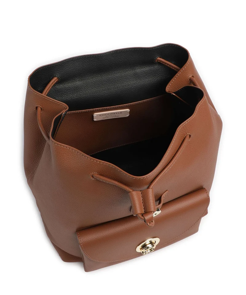 Coccinelle Nikla Rucksack cognac/noir
