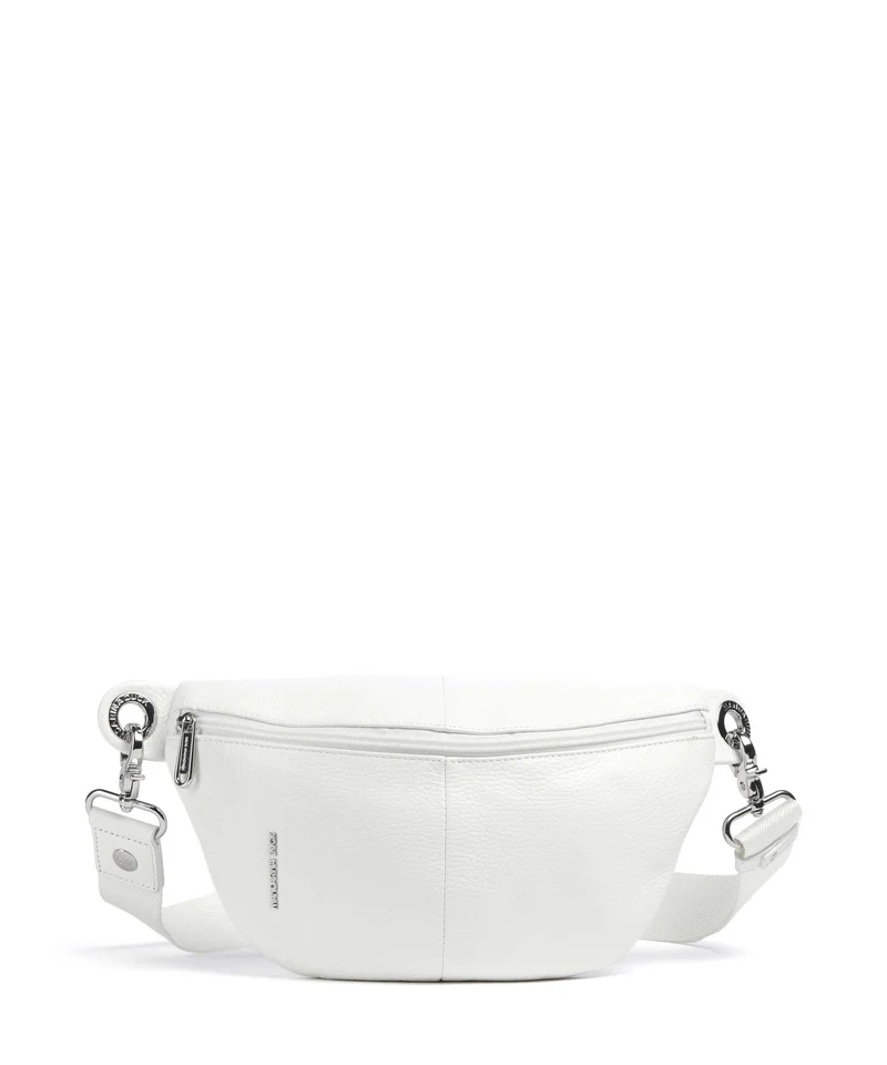 Mandarina Duck Mellow Leather Gürteltasche blanc
