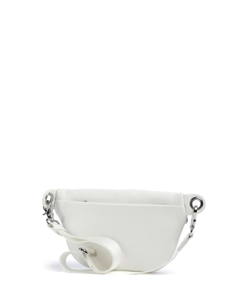 Mandarina Duck Mellow Leather Gürteltasche blanc