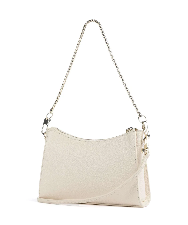 Aigner Ivy S Schultertasche macadamia white