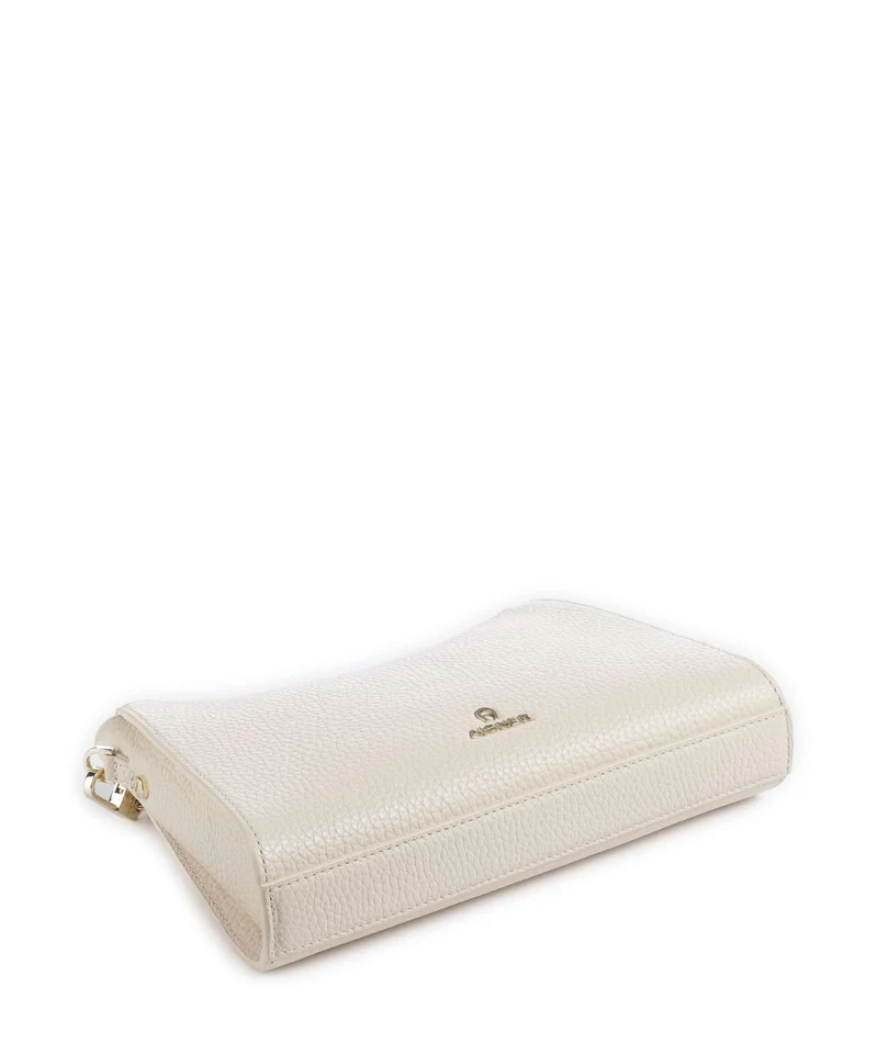 Aigner Ivy S Schultertasche macadamia white