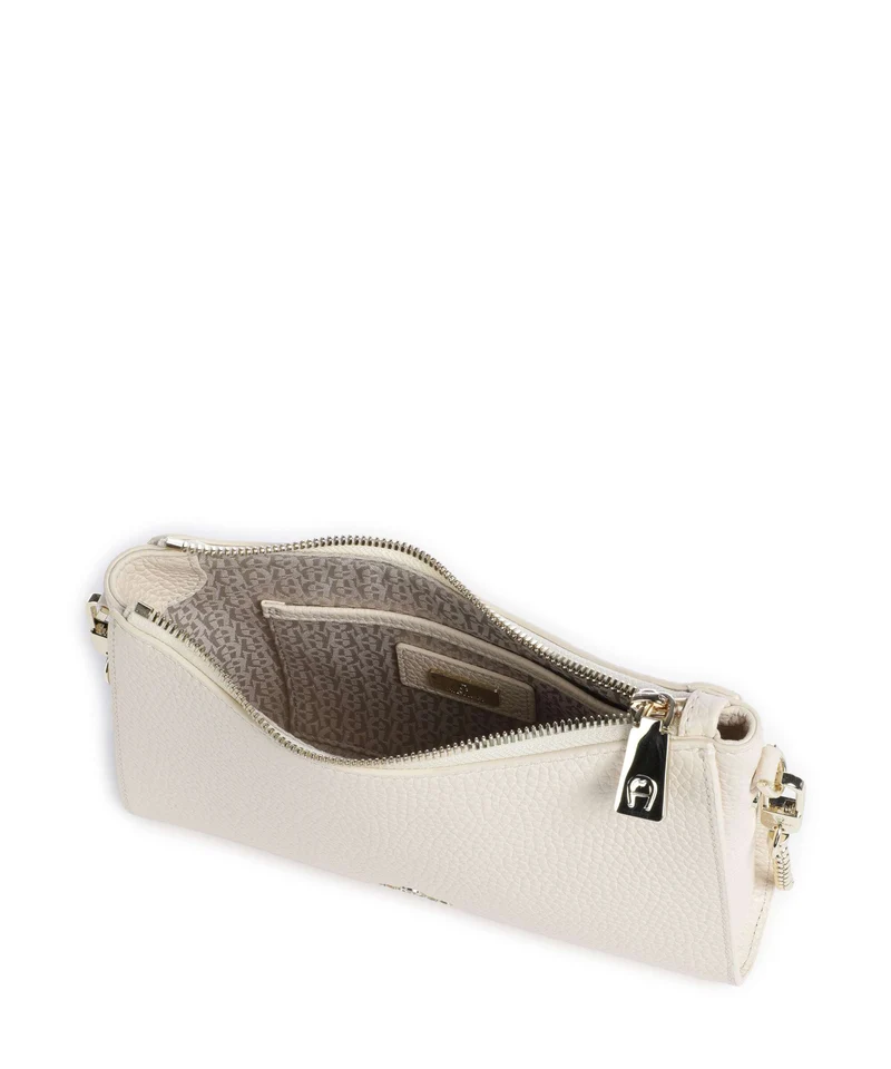 Aigner Ivy S Schultertasche macadamia white