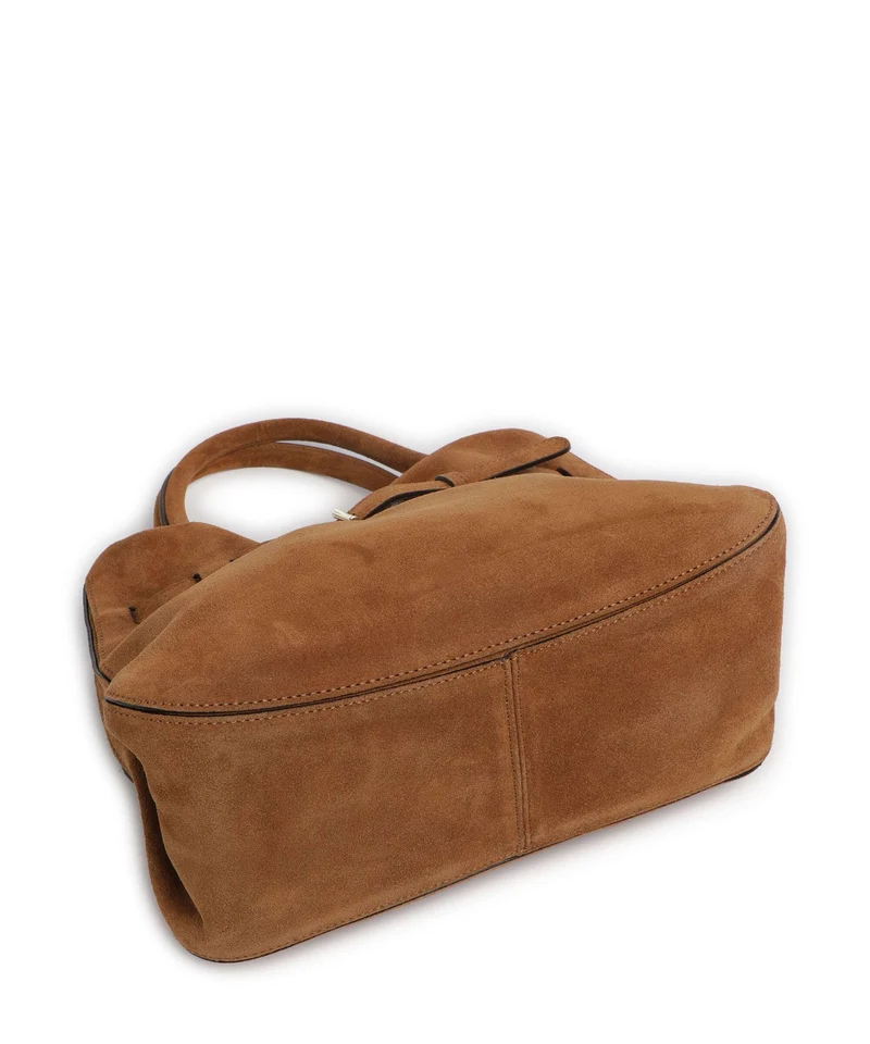 Abro Suede Jill Handtasche cuoio