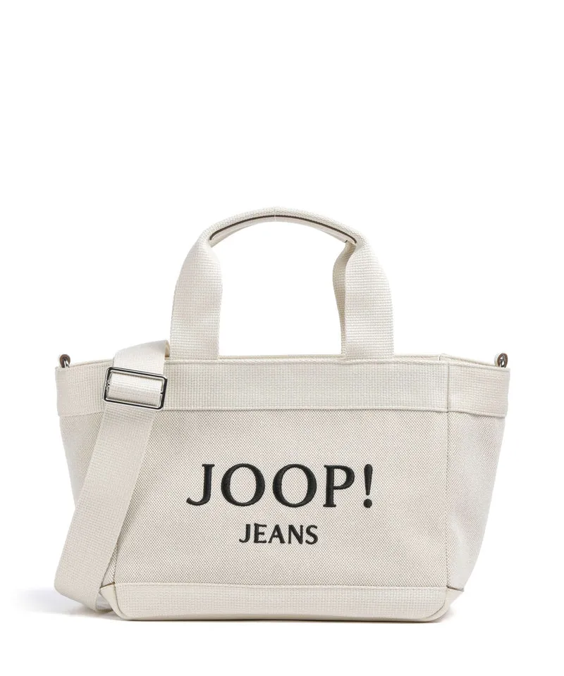 JOOP! Jeans Calduccio Tela Yvette Handtasche offwhite