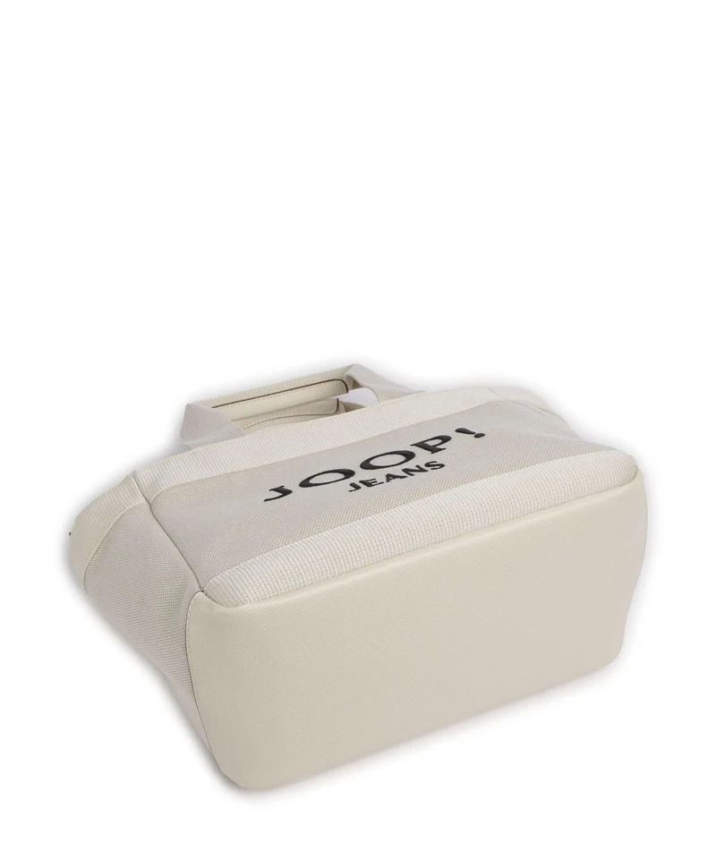 JOOP! Jeans Calduccio Tela Yvette Handtasche offwhite