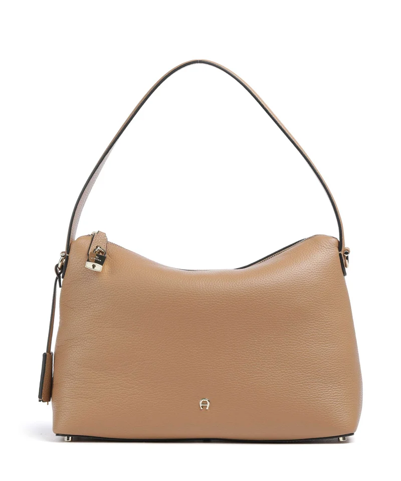Aigner Delia M Beuteltasche oat beige