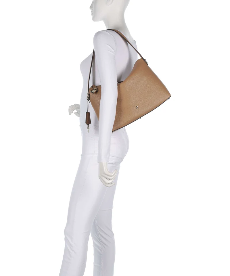 Aigner Delia M Beuteltasche oat beige