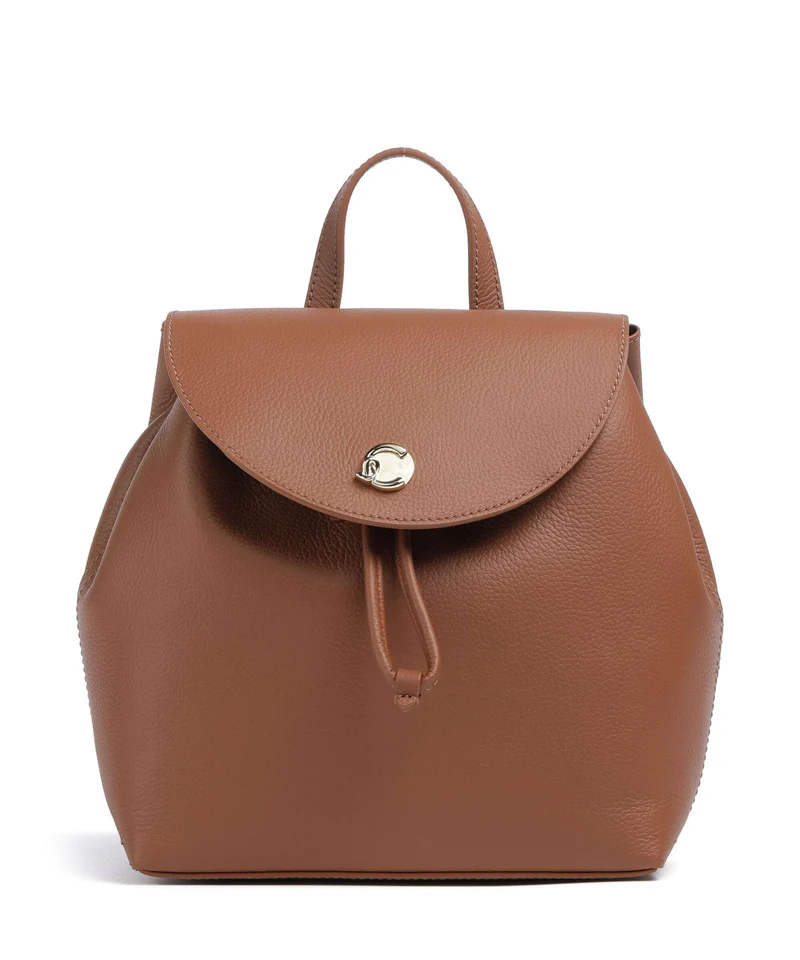 Coccinelle Nikla Rucksack cognac/noir