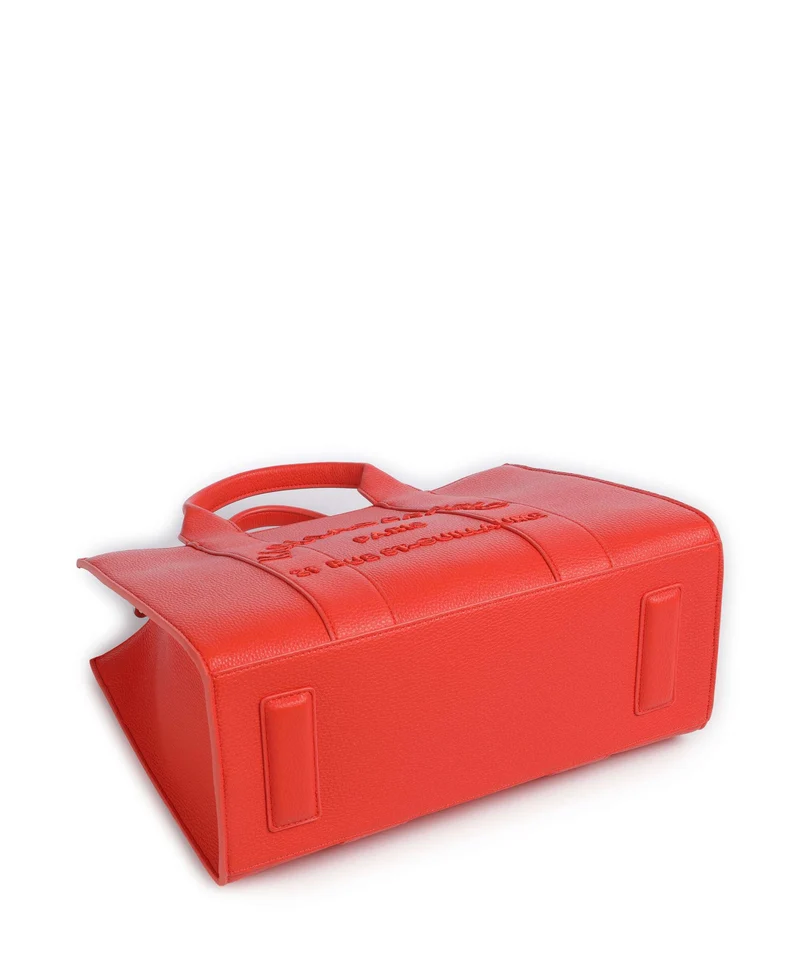 Karl Lagerfeld K/Rue St Guillaume Medium Handtasche grapefruit