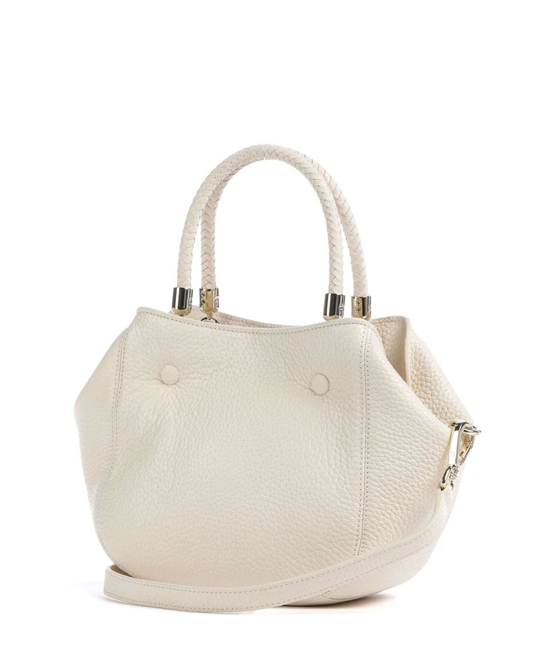 Aigner Carré Soft S Handtasche macadamia white