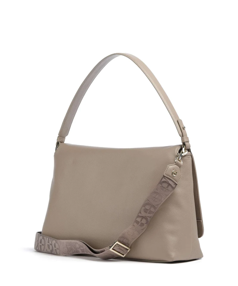 Aigner Zita M Schultertasche taupe
