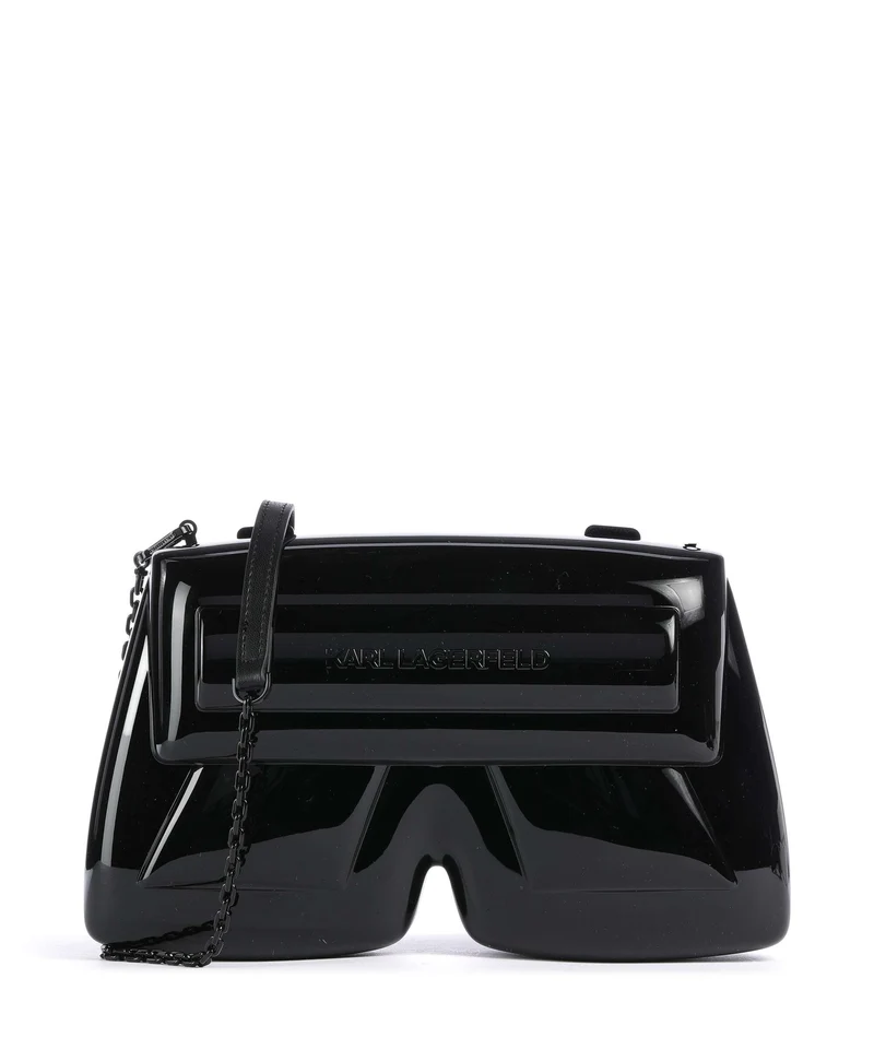 Karl Lagerfeld Ikon K Umhängetasche black/nickel